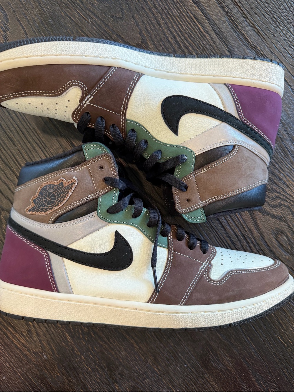Nike Air Jordan 1 Retro High OG 'Hand crafted men’s size 12